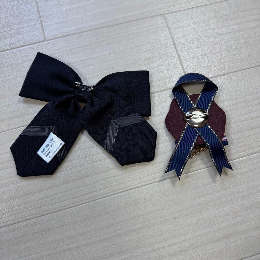 極美品 メゾピアノジュニア 大きい 160 セ－ラ－ジャケットワンピース 4点