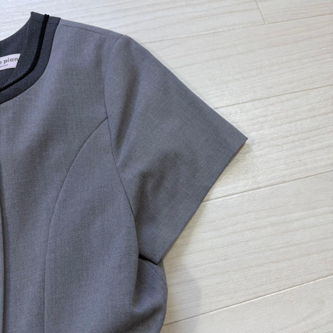 極美品 メゾピアノジュニア 大きい 160 セ－ラ－ジャケットワンピース 4点