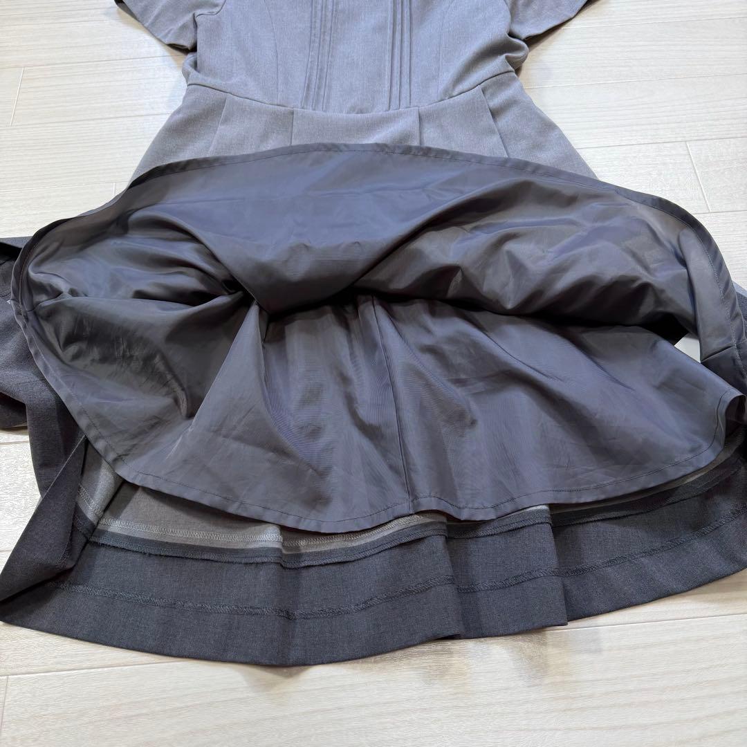 極美品 メゾピアノジュニア 大きい 160 セ－ラ－ジャケットワンピース 4点