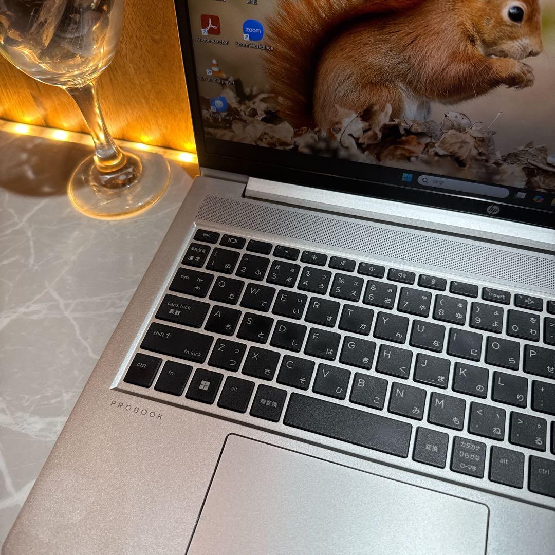 美品‼️HP ProBook 450☘i5第13世代☘16GB☘大型ノートパソコン