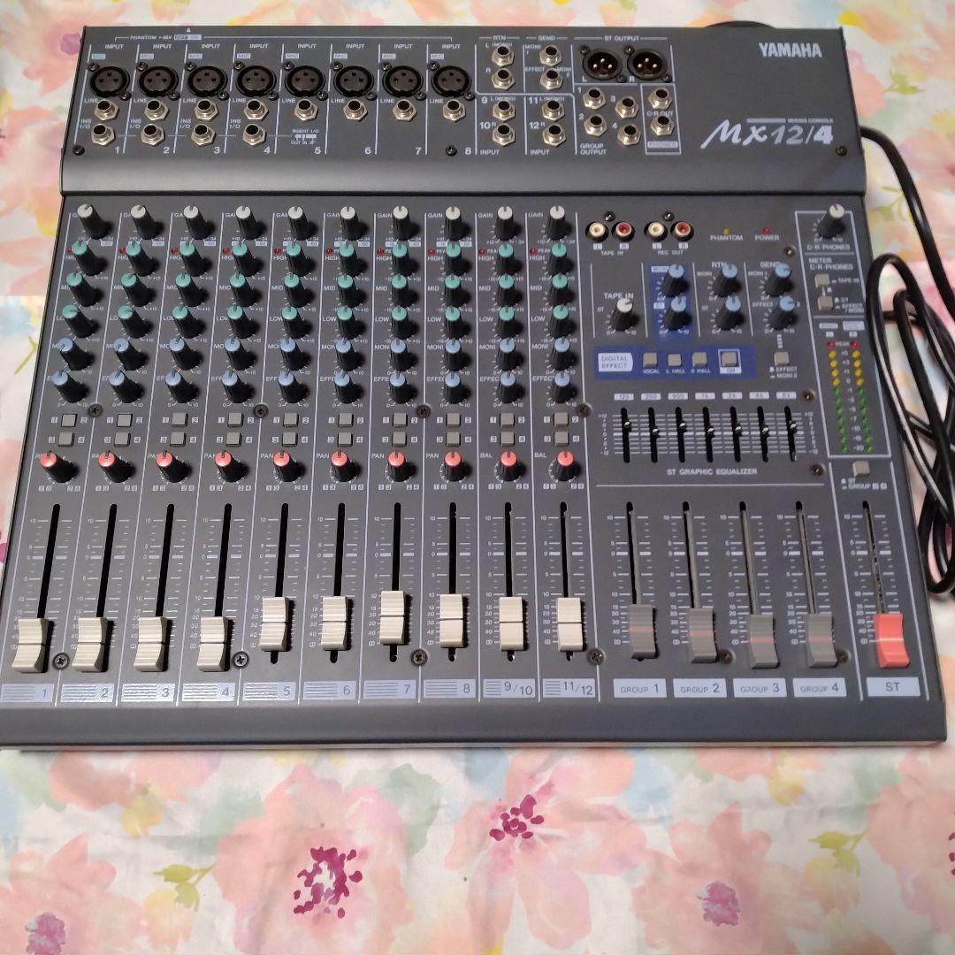 YAMAHA MX12/4 アナログミキサー ヤマハ　12ch