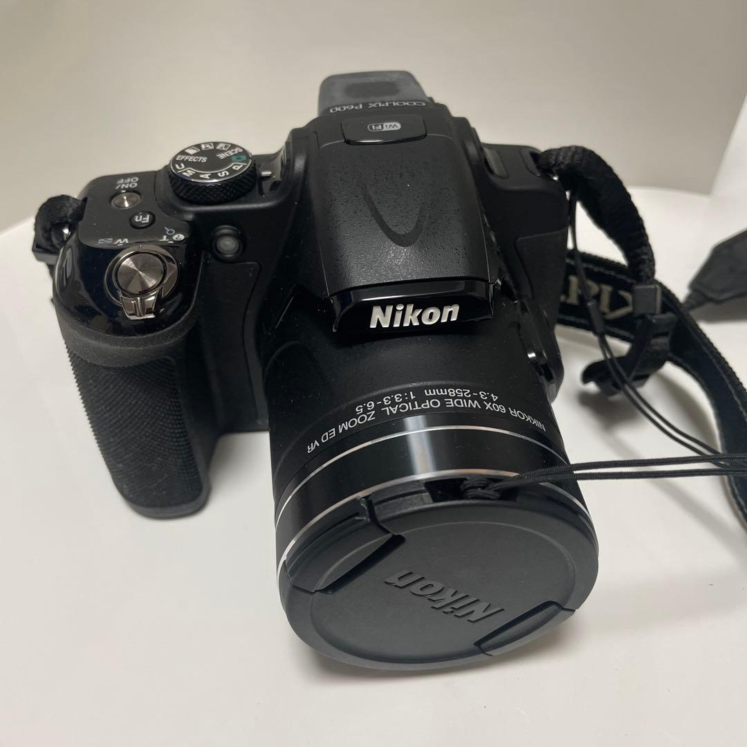Nikon COOLPIX P600 ジャンク