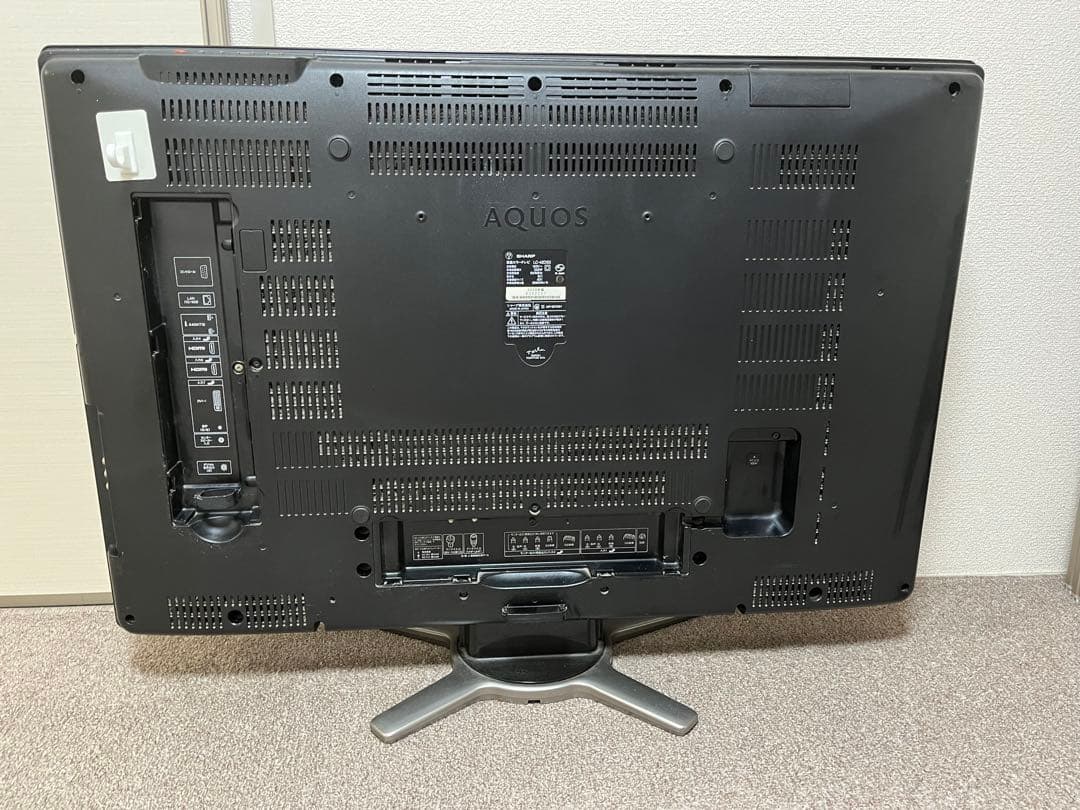 AQUOS 世界の亀山モデル 42V型テレビ