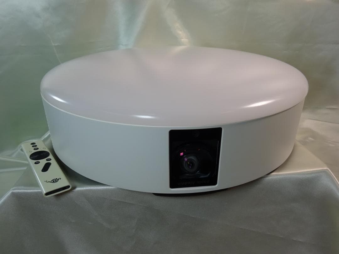 プロジェクター popIn Aladdin 2（ポップインアラジン2）　動作品