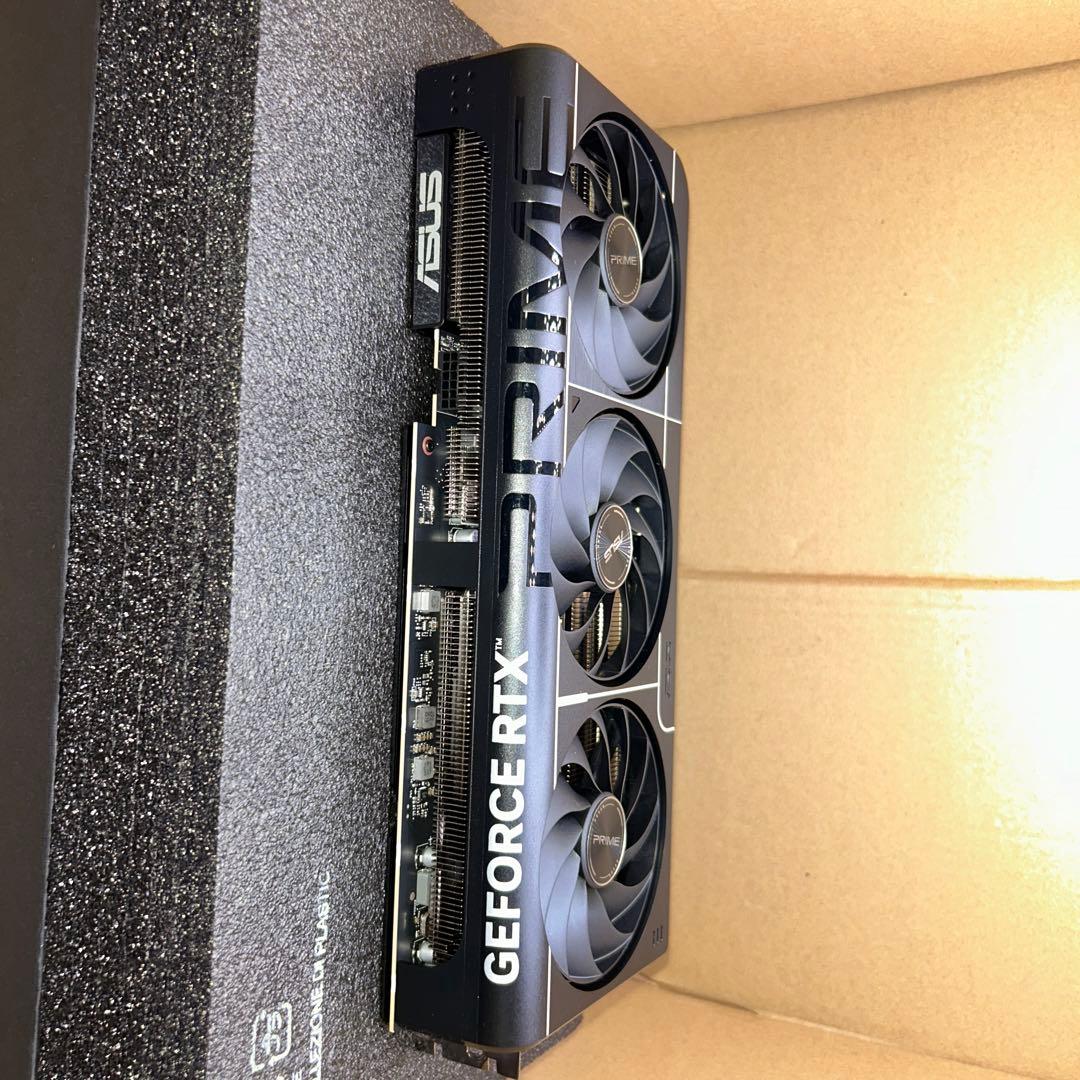 グラフィックボード・グラボ・ビデオカード ASUS NVIDIA GeForce RTX 5070Ti