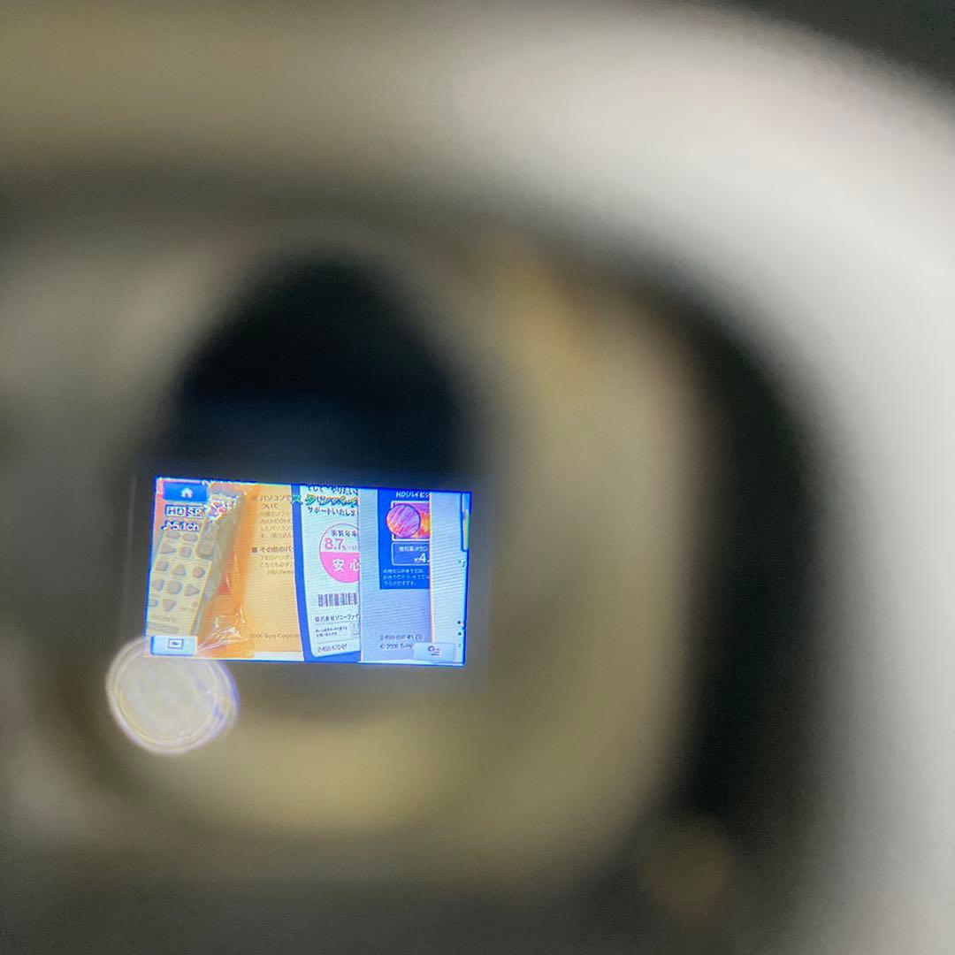 ビデオカメラ Nikon AF NIKKOR 70-300mm +SONY HDR-SR 1