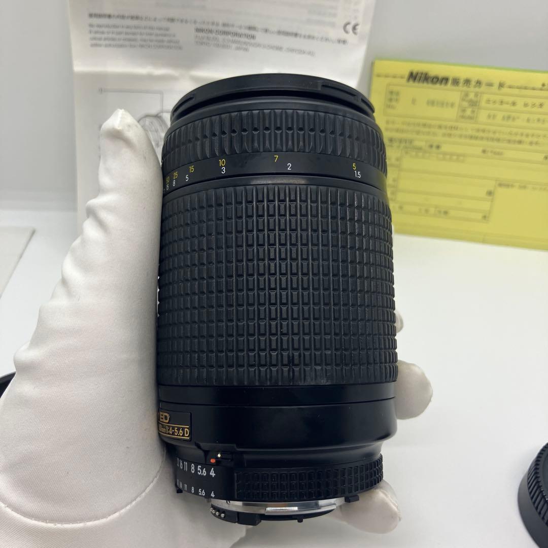 ビデオカメラ Nikon AF NIKKOR 70-300mm +SONY HDR-SR 1