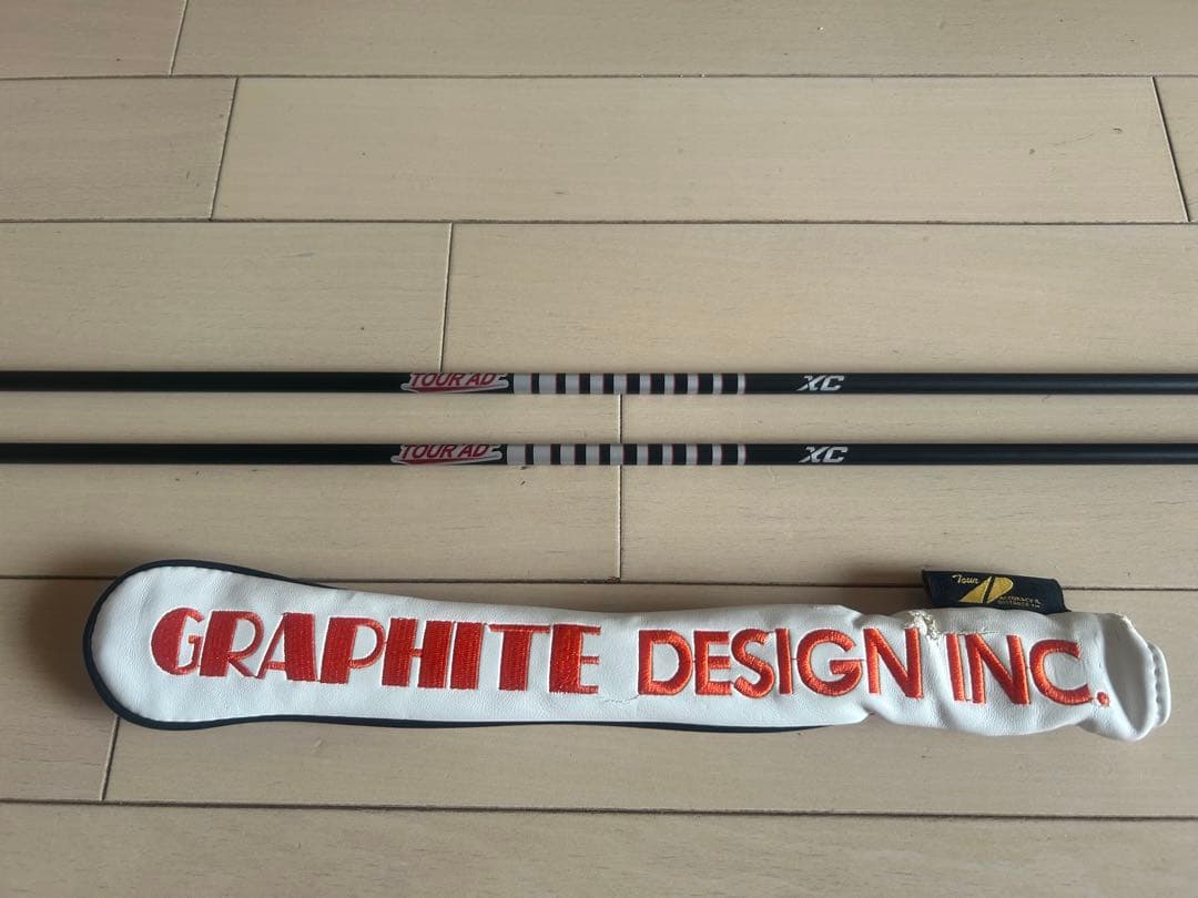 グラファイトデザイン　ツアーAD アライメントスティックとカバーのセット