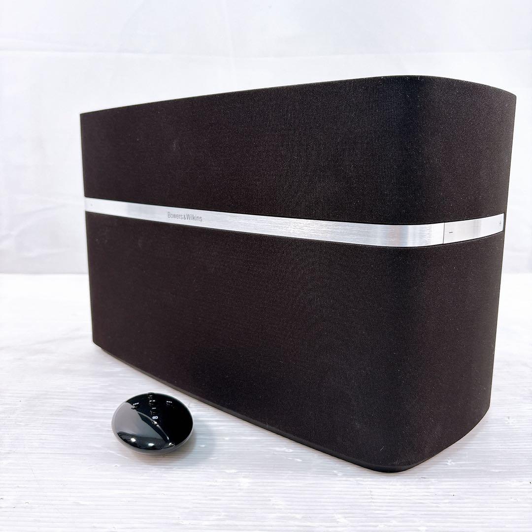 【極美品】Bowers & Wilkins B&W スピーカー A7 リモコン付
