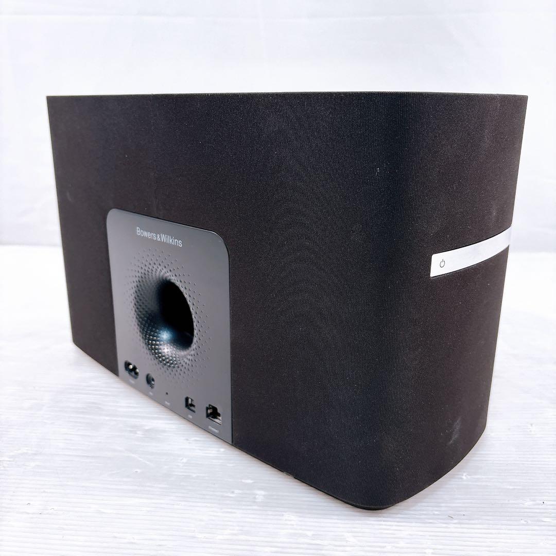 【極美品】Bowers & Wilkins B&W スピーカー A7 リモコン付