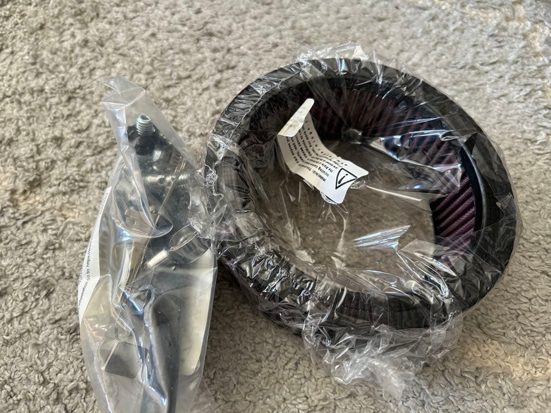 新品 S&S 378 パーツセット 取り付け金具付き