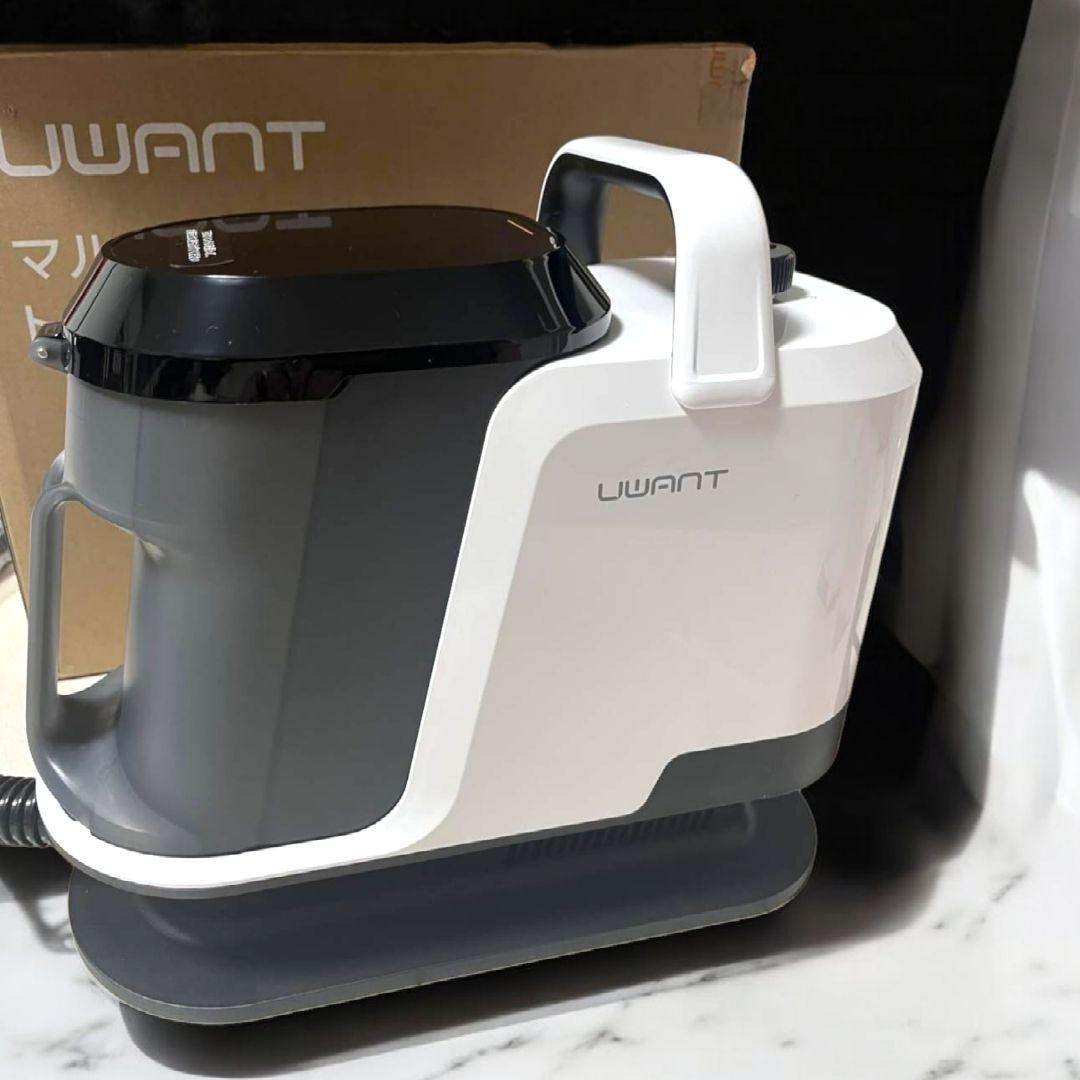 リンサークリーナー カーペットクリーナー 大容量水タンク車用掃除機 軽量