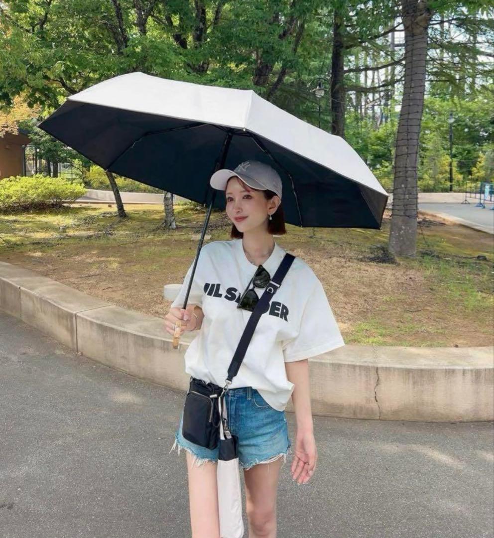 折りたたみ日傘 晴雨兼用 しいちゃん