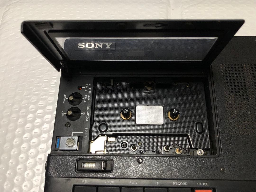 ポータブルプレーヤー SONY TC-D5 PRO