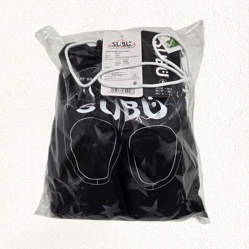 【新品】韓国限定 SUBU STAR スター 22-23.5cm