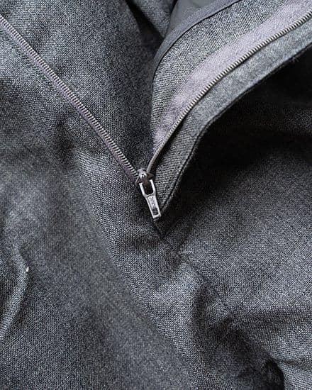 STILL BY HAND スティルバイハンド ウールナイロン4タックパンツ