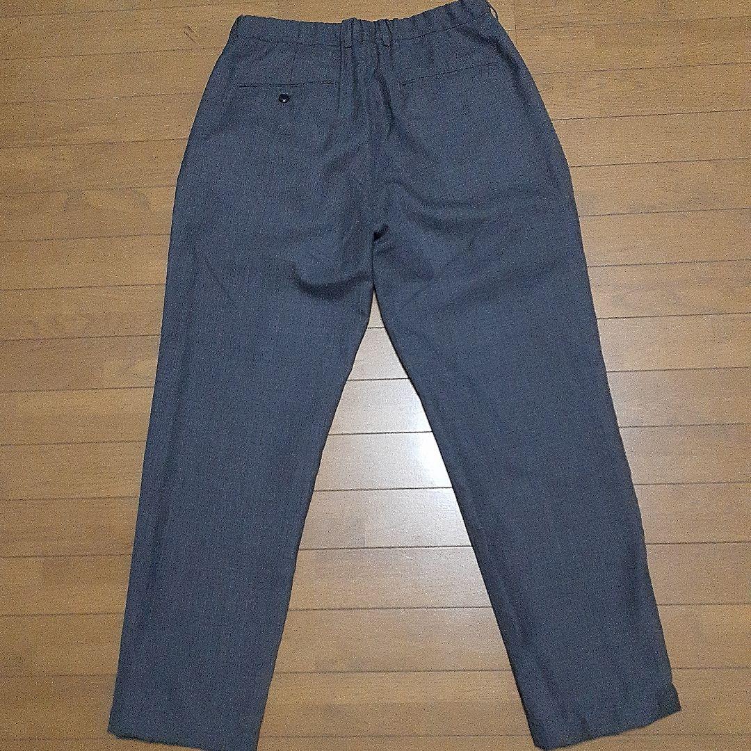 STILL BY HAND スティルバイハンド ウールナイロン4タックパンツ