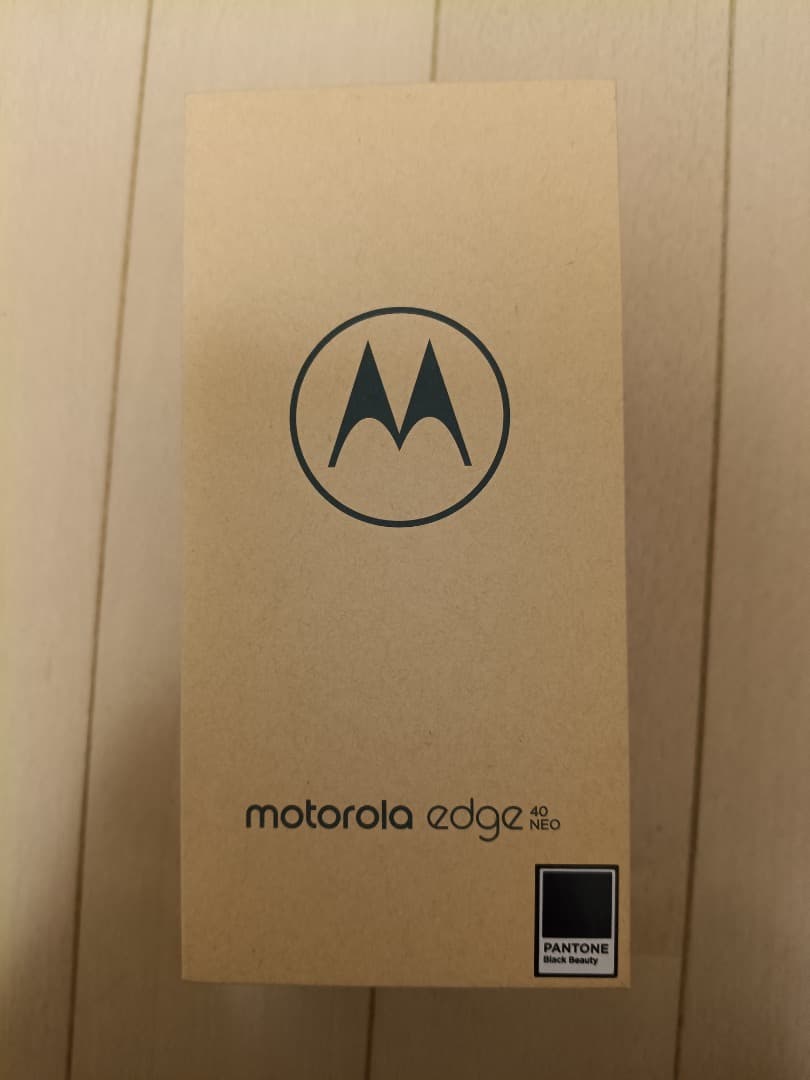 motorola edge 40 neo SIMフリー 本体 美品｜使用1週間