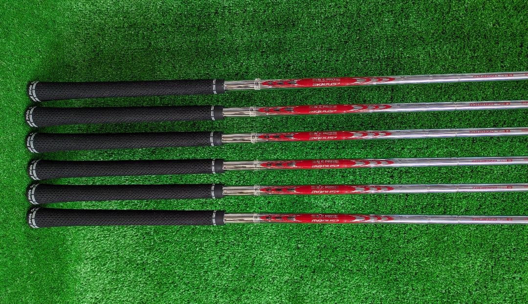 ∞ひまわり∞　　　スリクソン(Z)フォージド　アイアンセット