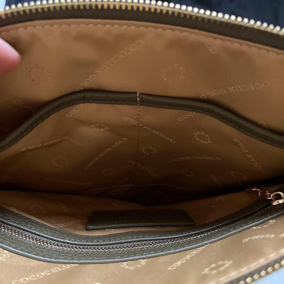 ココセリュックスゴールド 3way ボディバッグ