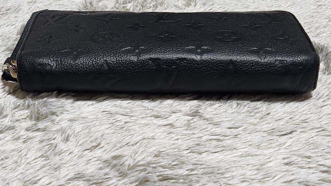 LOUIS VUITTON　 ジッピーウォレット アンプラント ノワール