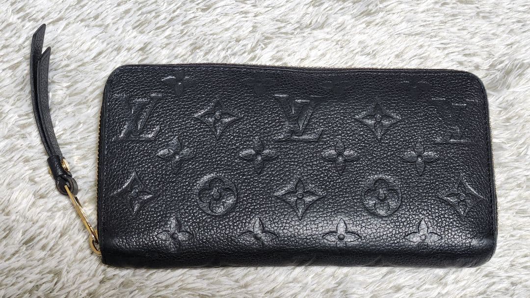 LOUIS VUITTON　 ジッピーウォレット アンプラント ノワール