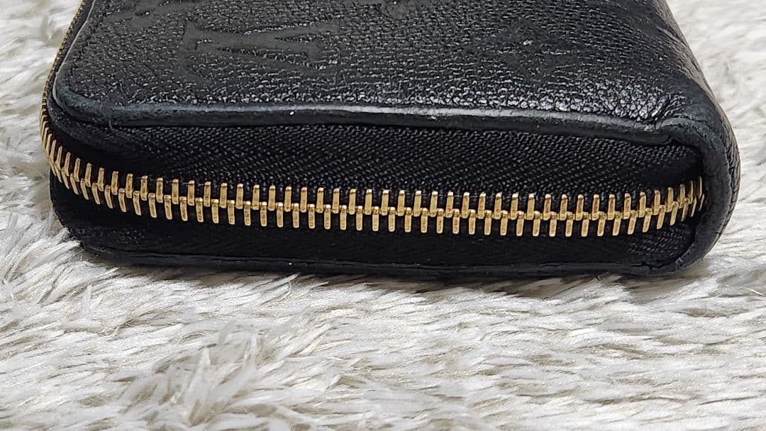 LOUIS VUITTON　 ジッピーウォレット アンプラント ノワール