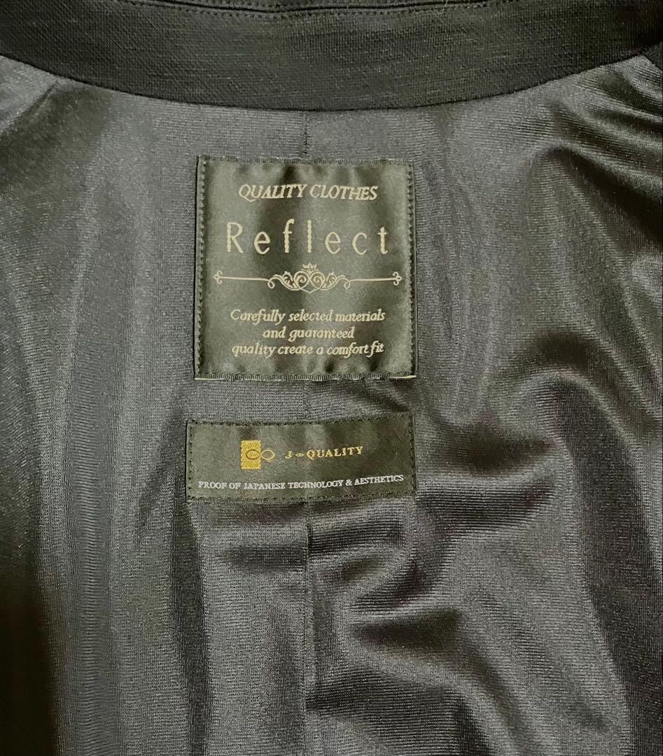 【新品タグ付き70%OFF！】リフレクト　匠ジャケット　ネイビー