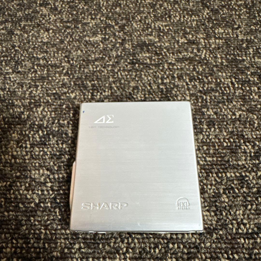 SHARP MD-DS70-S ポータブルMDプレーヤー