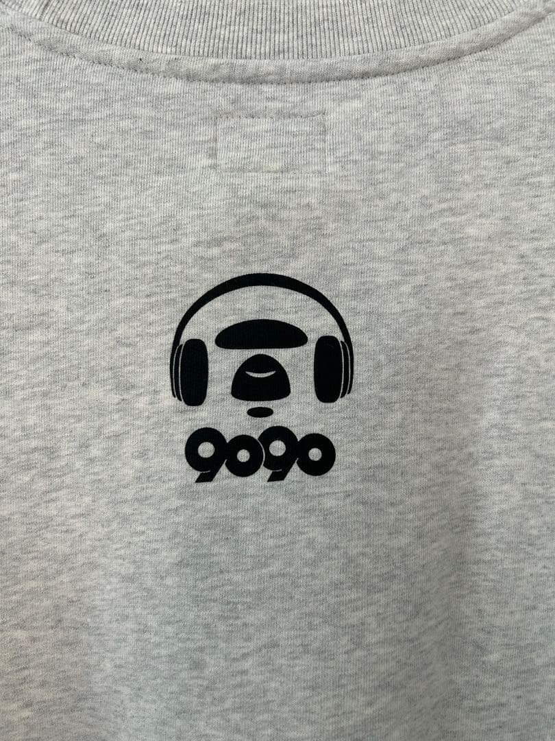 【希少】9090×Aapeコラボ　トレーナー　XLサイズ