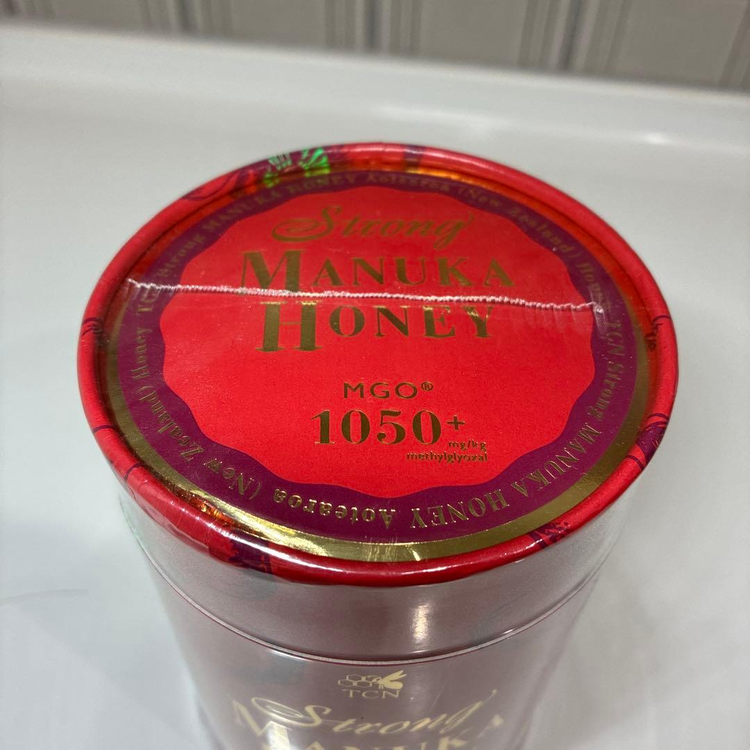 TCN ストロングマヌカハニー MGO1050+ 〈未開封〉