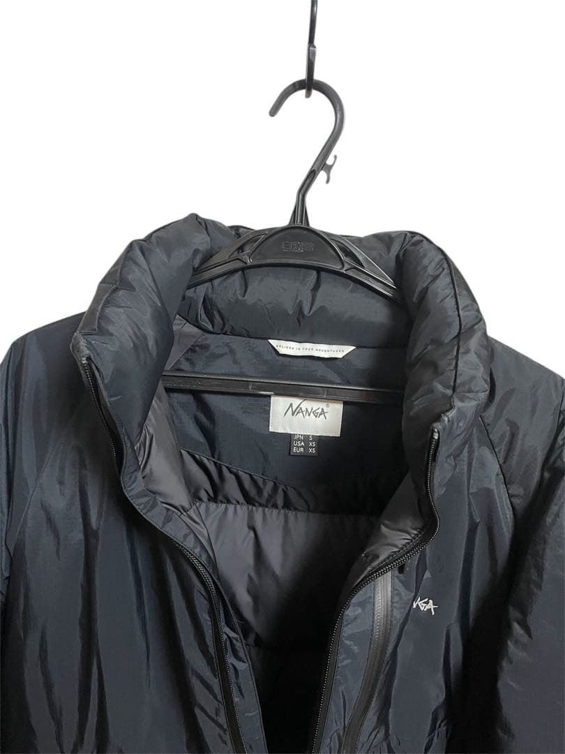 【美品】 NANGA ナンガ　オーロラスタンドカラーダウンジャケット