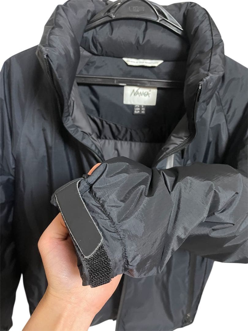 【美品】 NANGA ナンガ　オーロラスタンドカラーダウンジャケット