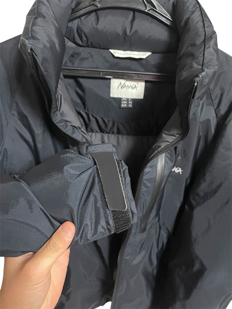 【美品】 NANGA ナンガ　オーロラスタンドカラーダウンジャケット