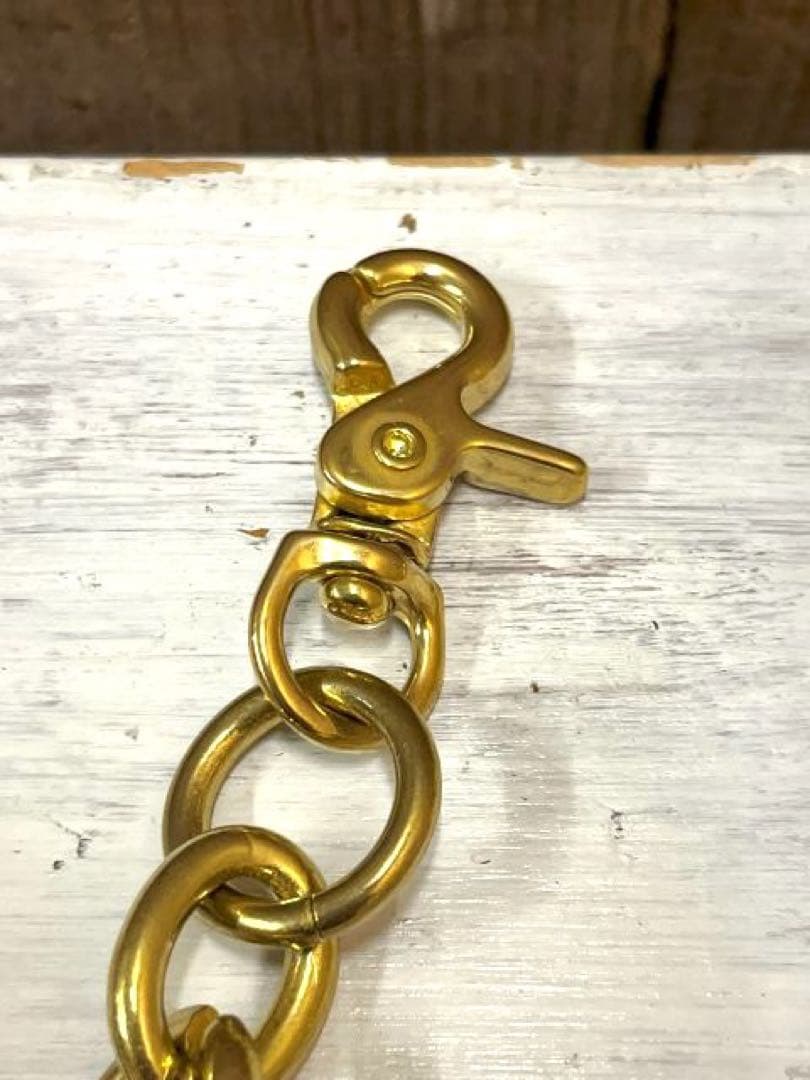 ビッグジョン 真鍮 ウォレットチェーン/ロング 日本製