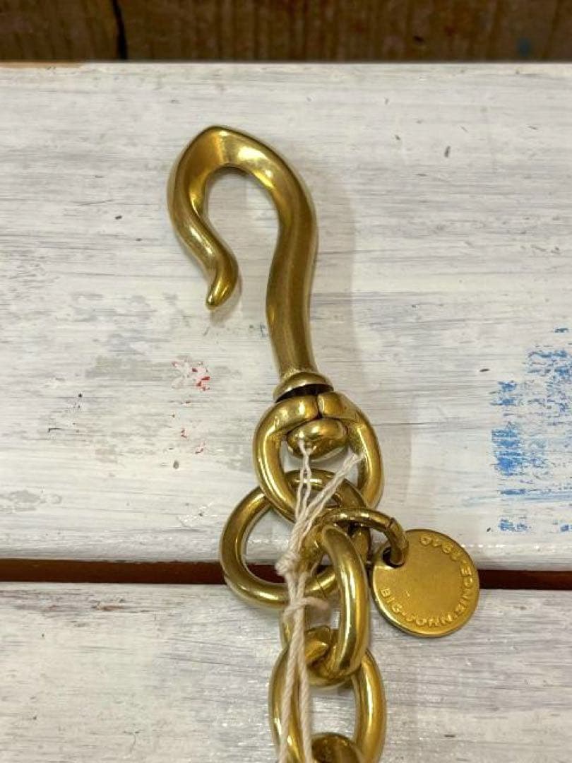 ビッグジョン 真鍮 ウォレットチェーン/ロング 日本製