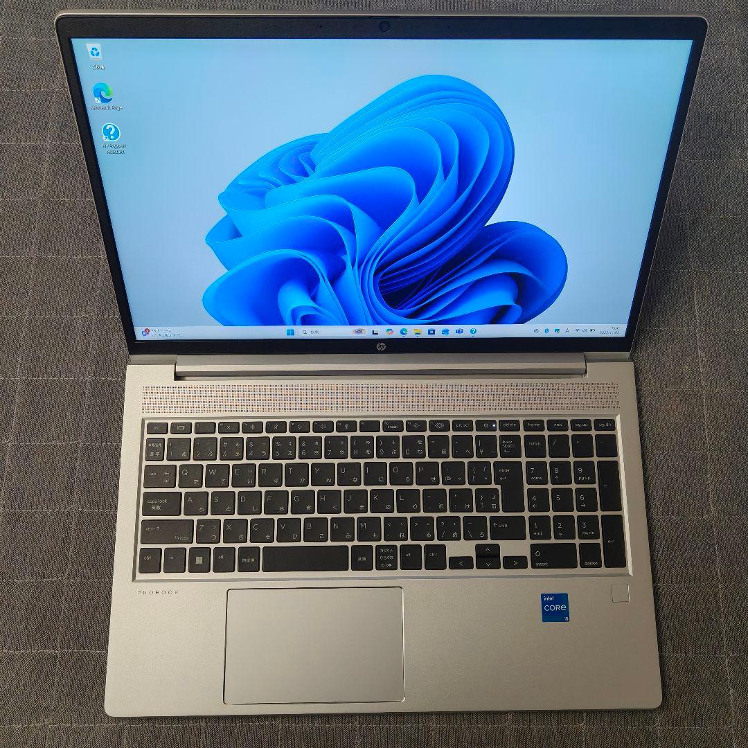 2025年3月 HP 超美品 爆速 13世代 i5 32GB 新品 1TB 99