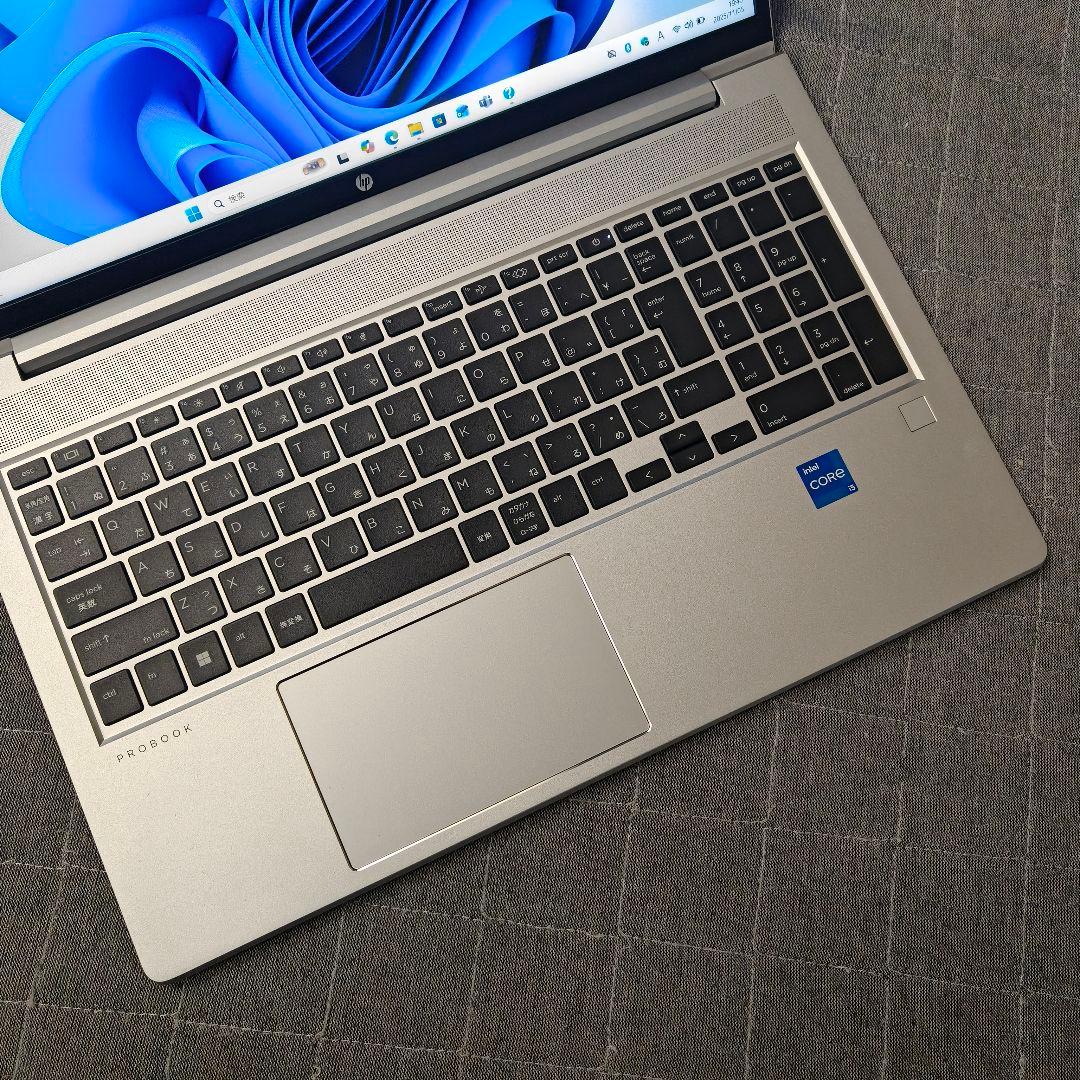 2025年3月 HP 超美品 爆速 13世代 i5 32GB 新品 1TB 99