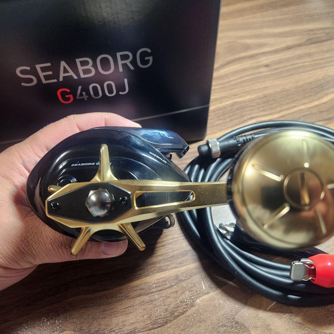 1月25日まで、DAIWA SEABORG g400J シーボーグ