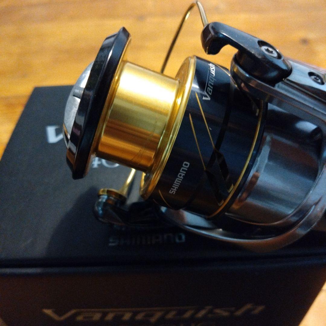 【ジャンク品】シマノ　16ヴァンキッシュ4000HG
