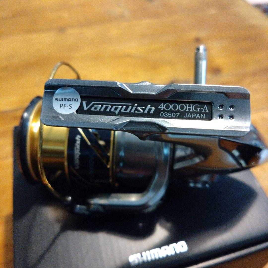 【ジャンク品】シマノ　16ヴァンキッシュ4000HG