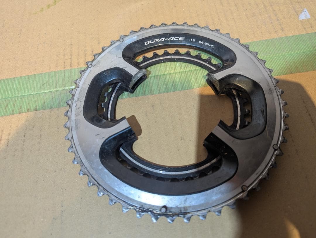 よ*様 R9000系 Dura-Ace RD チェーンリング ペダルセット