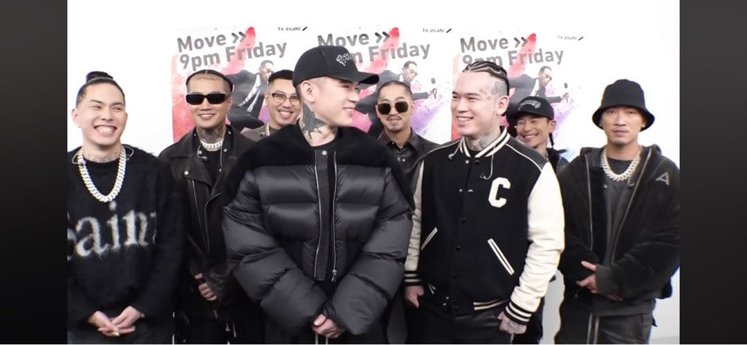 WAON　BADHOP Tiji Jojo着用