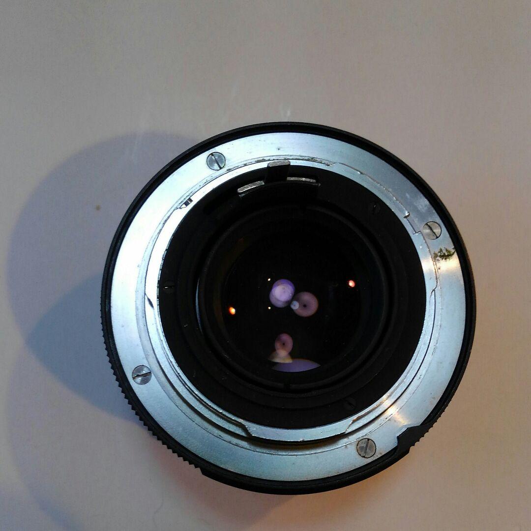 コニカ　ヘキサノンレンズ52mm  F1.8