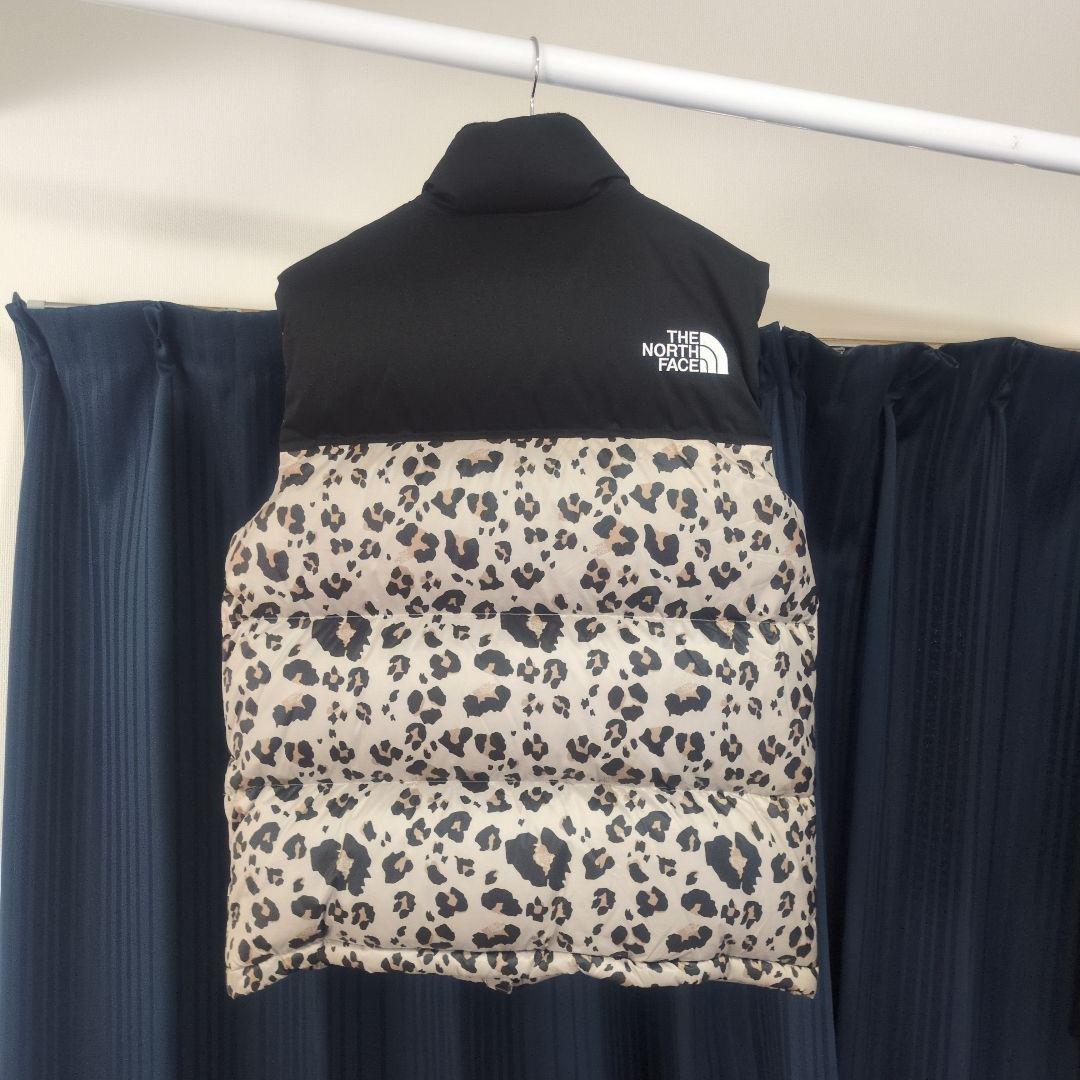 THE NORTH FACE ヒョウ柄ダウンジャケット M