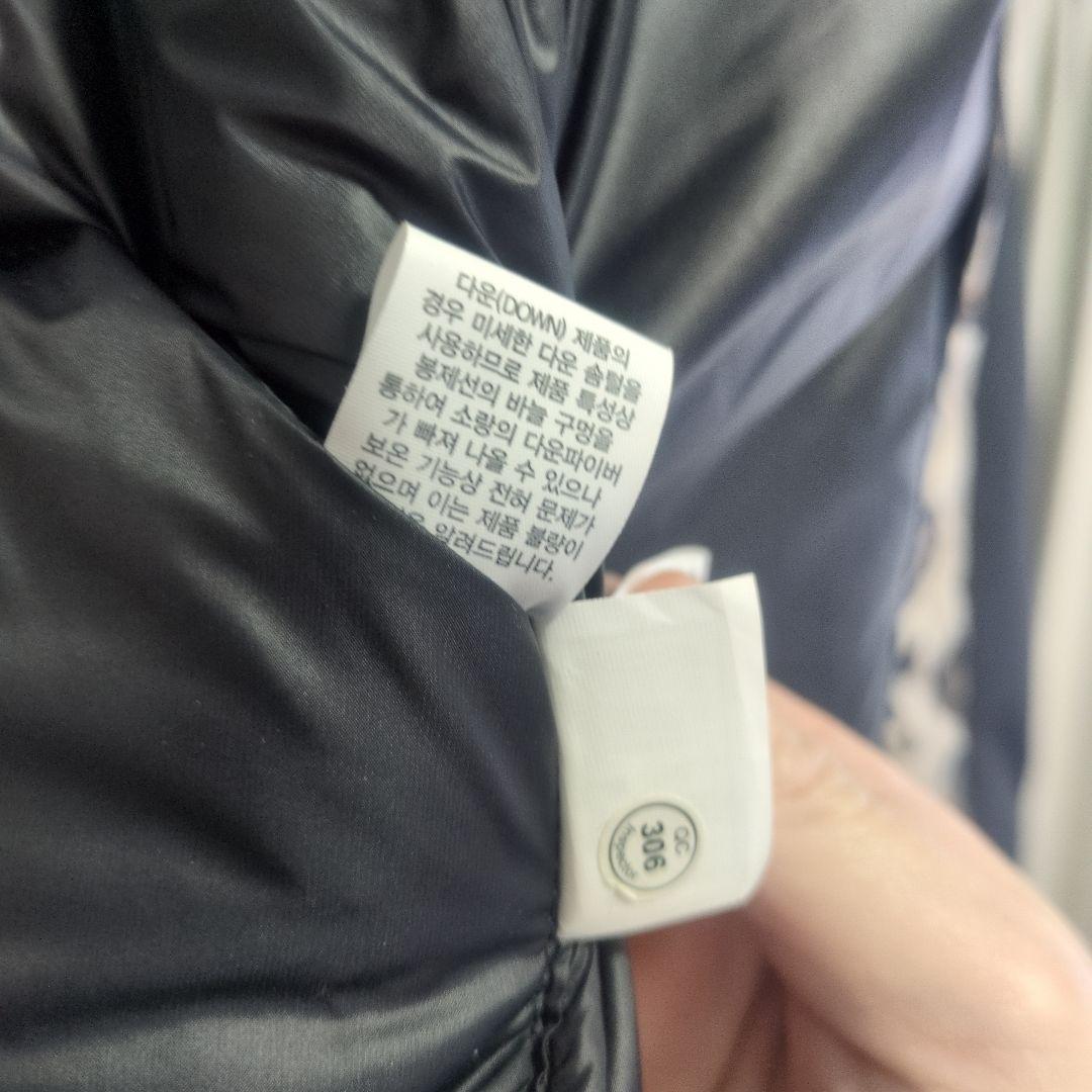 THE NORTH FACE ヒョウ柄ダウンジャケット M