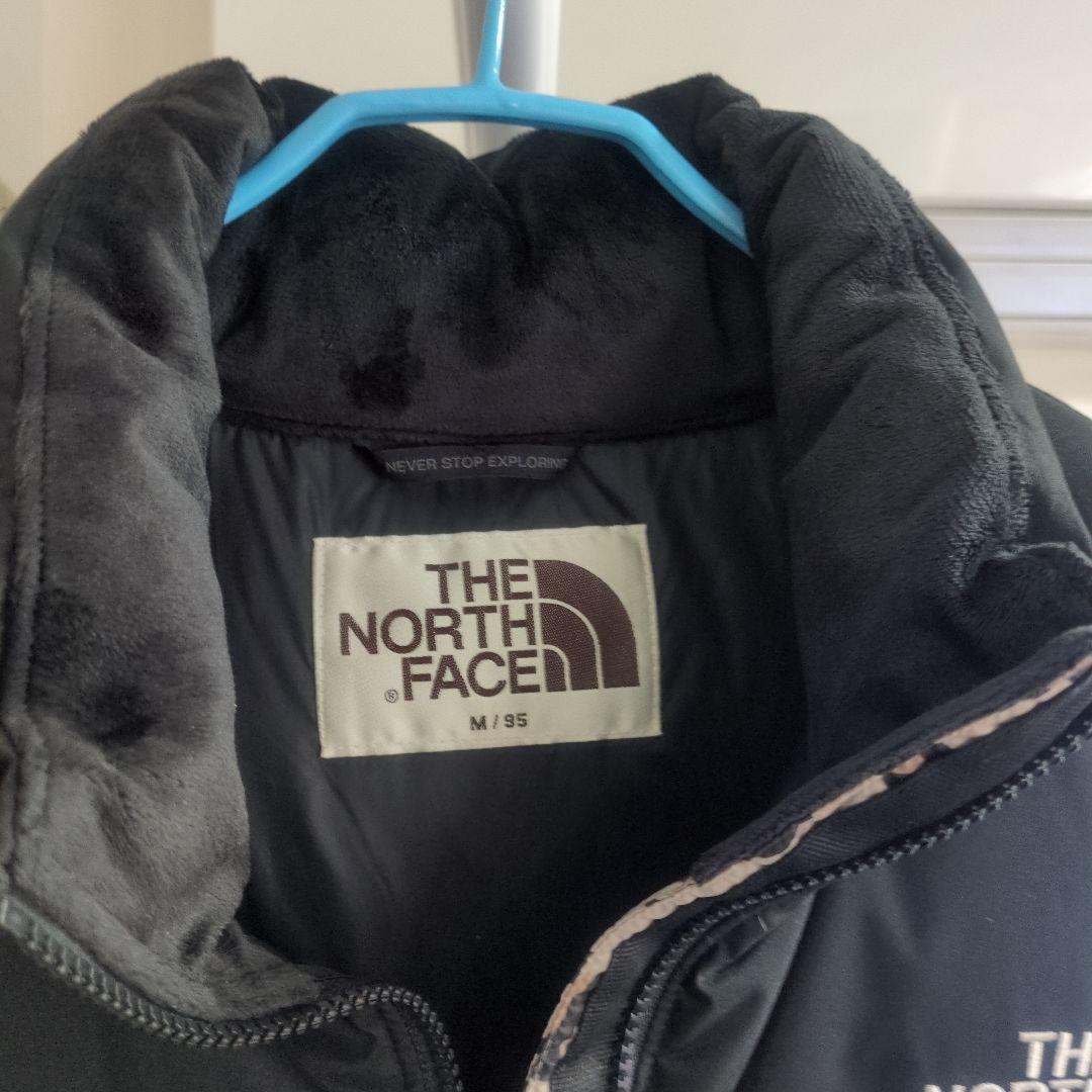 THE NORTH FACE ヒョウ柄ダウンジャケット M