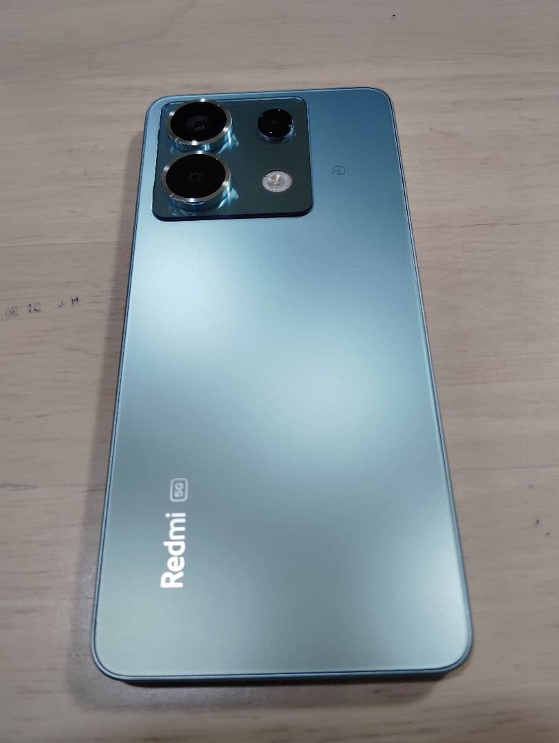 Redmi Note 13 Pro 5G 本体、社外ケース、液晶保護フィルム付