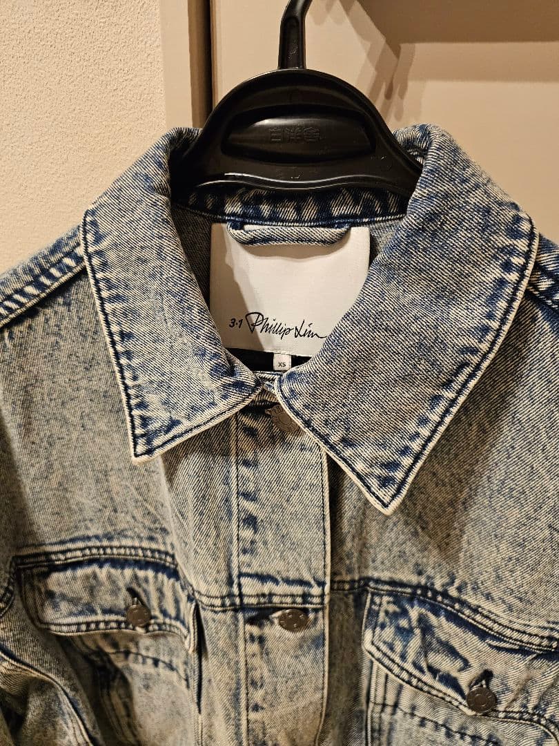 【3.1 Phillip Lim】 デニムジャケット☆美品！