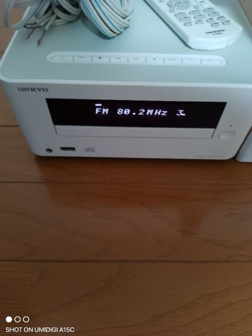 ONKYO X-U6 ミニコンポ Bluetooth対応